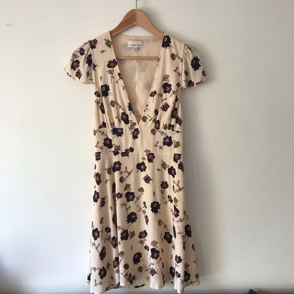 Aritzia Sunday Best Rand Dress
